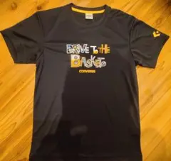 CONVERSE TシャツJr. (ブラック)160cm