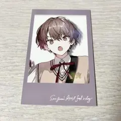 にじさんじ SMC エイプリルフール チェキ 加賀美ハヤト カード