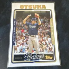 TOPPS Akinori Otsuka Padres トップス　大塚晶則