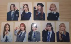 匿名配送　NiziU 大阪・宮城1日目　特典トレカ コンプリートセット