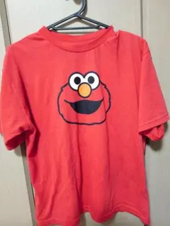 SESAME STREET Elmo Tシャツ レッドのサムネイル