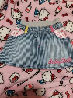 BABYDOL ストライプスカート 120cm