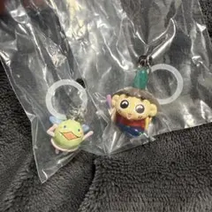 おじゃる丸 めじるしアクセサリー （おじゃる丸、電ボ）