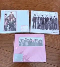 Snow Man タペストリー W CD DVD 3形態セット - メルカリ