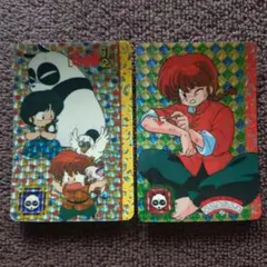 当時 らんま1/2 カードダス キラカード 美品 - メルカリ