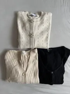 カーディガン セット