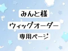 みんと様 ウィッグオーダー 専用ページ