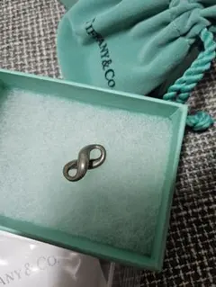 【美品】TIFFANY&CO.インフィニティ　ペンダント　ネックレス　トップのみ