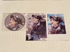 剣持刀也　チェキ風カード　缶バッチ　セット売り　SitR 東京公演　にじさんじ