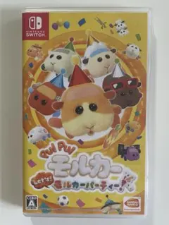 PUI PUI モルカー Let's! モルカーパーティー Switch