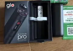 glo HYPER PRO 電子タバコ本体 ブラック