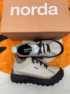 極美品、着用1度 norda（ノルダ） US10 トレイル ランニング - メルカリ