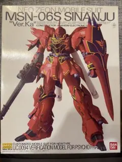 MG MSN-06S シナンジュ Ver.Ka 未開封 - メルカリ