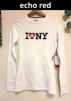 ★新品タグ付き★ エコーレッド NYロゴ ロングTシャツ
