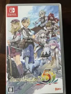 Nintendo Switch ルーンファクトリー5