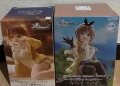 【新品、未開封】ライザのアトリエフィギュア 2種セット