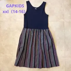 GAPKIDS ノースリーブワンピース xxL (14-16)