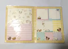 ディズニーストア ツムツム柄 いろんな大きさふせんセット