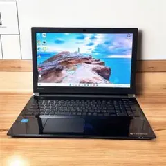 1台限定✨すぐ使えるノートパソコンPC 初心者でも使える 極速SSD✨カメラ付