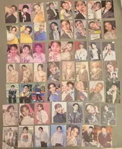 SEVENTEEN　ウジ　 WOOZI トレカ　まとめ