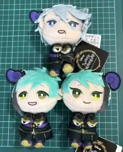 ツイステ ＆you モアプラスキーチェーンマスコット 式典服 オクタヴィネル寮