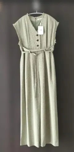 新品未使用タグ付きCLANE TWEED FRINGE ALL IN ONEのサムネイル
