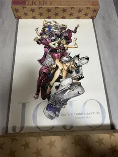 ジョジョ展 2012 ポスター ALL STAR A 箱付き - メルカリ