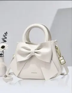 SHEIN リボン付きバッグ