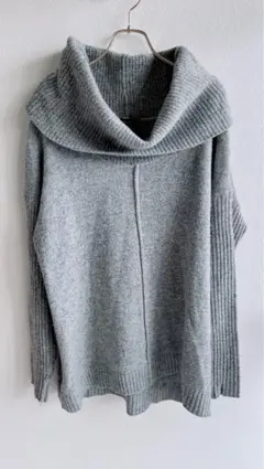 アーバンリサーチ　オフタートルネック　ニットプルオーバー