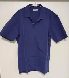 UNITED ARROWS ユナイテッドアローズ　半袖ポロシャツ ネイビー