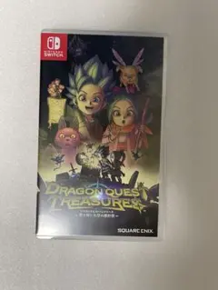 ニンテンドースイッチ 『ドラゴンクエスト トレジャーズ 蒼き瞳と大空の羅針盤』