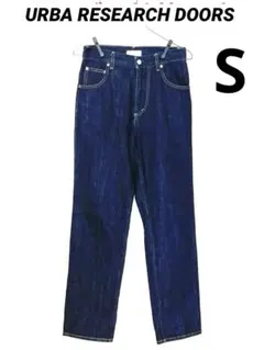 アーバンリサーチ　ドアーズ　ハイウエスト　ストレート　デニム　パンツ36