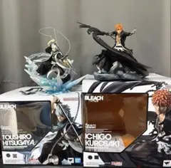 BLEACH Figuarts ZERO 日番谷冬獅郎 黒崎一護 フィギュア