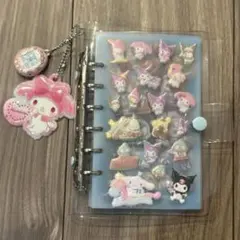 クーリア　シール帳　完成品　ストラップ付き