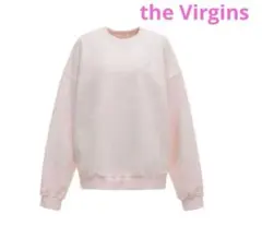 thevirginsスウェットheartlogoembsweatトレーナー