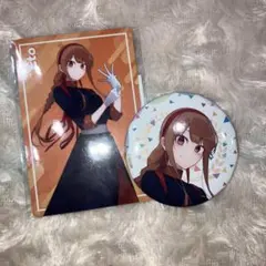 カラピチ ファンミーティング 2026 缶バ 購入特典 カード セット えと