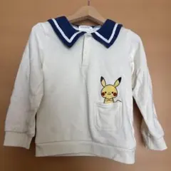 モンポケ　トレーナー　薄手