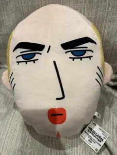 映画　クレヨンしんちゃん ヘンダーランドの大冒険 マカオ　フェイス型ぬいぐるみ