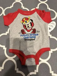 新品未着用 WDW ベビー服 ロンパース ミッキー