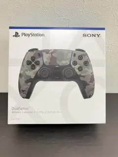 新品 PlayStation DualSense ワイヤレスコントローラー 迷彩
