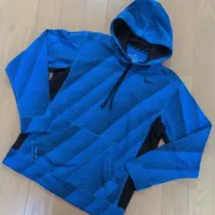 Nike パーカー 　メンズ　Mサイズ 青/黒
