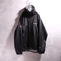 美品 00s mont-bell shell jackt 黒 XL 廃盤 収納袋 - メルカリ