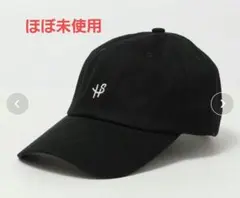 【試着のみ】web限定 SHIPS: ワンポイント ロゴキャップ 黒 ブラック