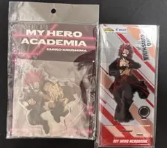 ヒロアカ 切島鋭児郎 アクリルスタンド セット