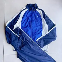 POLOラルフローレン　トリプルカラー　ナイロン　ジャージ　セットアップL〜XL