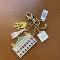 新品】パリ・オペラ座 ガルニエ宮 キーホルダー キーリング オペラ座の