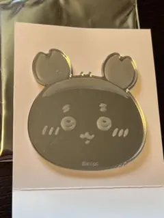 치이카와 도쿄 미야게 오카오 미러 스티커 헌책방 게짱