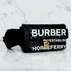 BURBERRY ホースフェリー ボディバック コーティングキャンバス - メルカリ