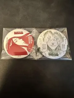 BLEACH 卯ノ花剣八　浦原喜助　缶バッジ２個セット