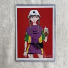 氷の城壁 コラボカフェ インスタントフォト風ブロマイド 安曇美姫 ミキ